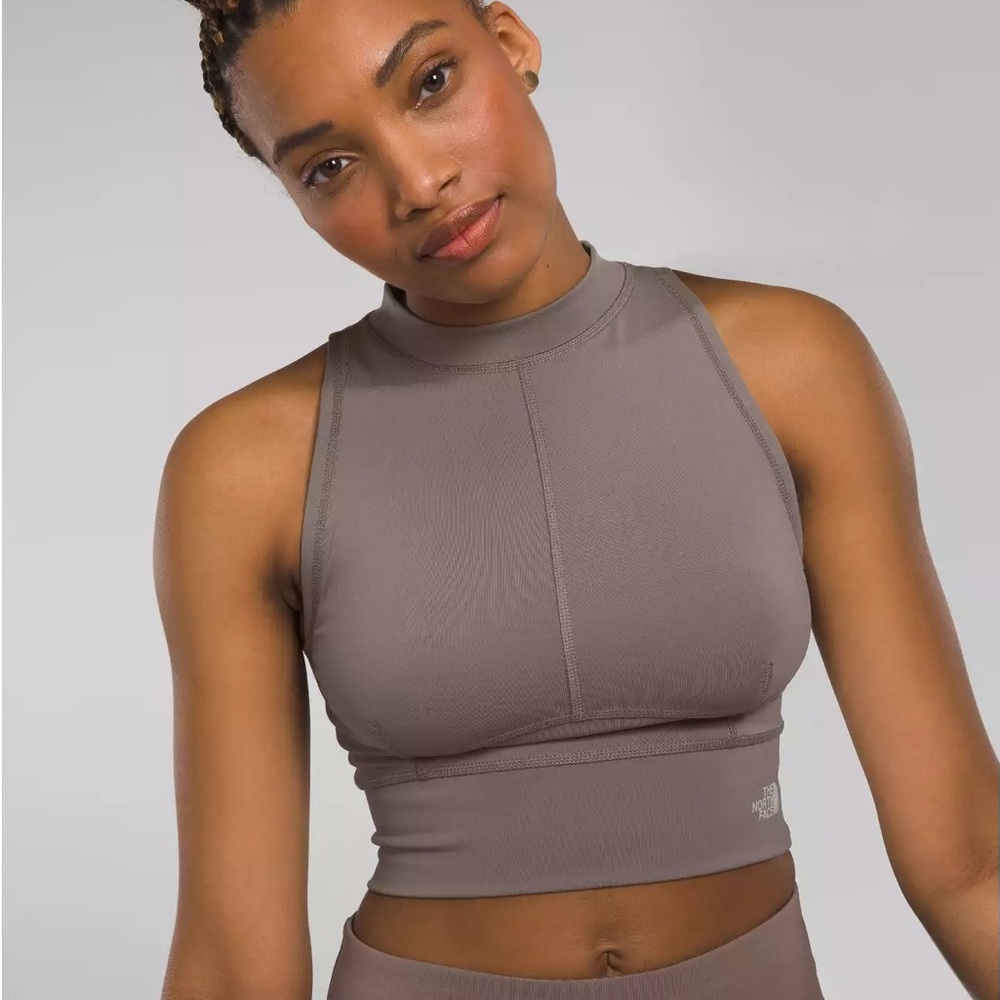 The North Face Piping Rib Knit Top